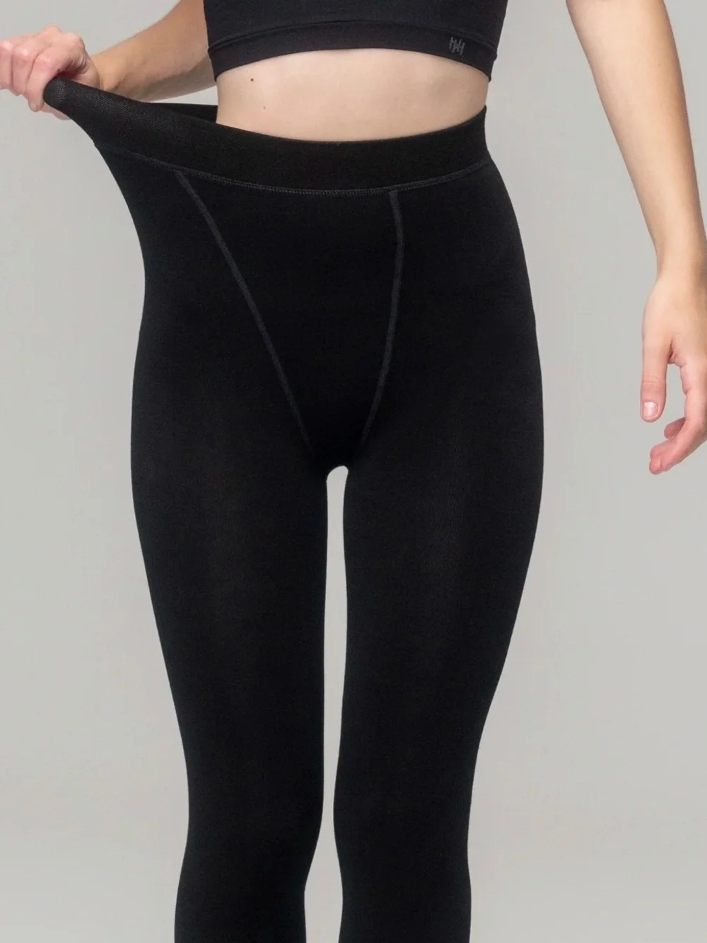 Brand new Noosh Toast Opaque Fleece-lined Tights
